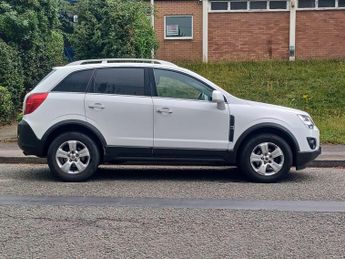 Vauxhall Antara 2.2 CDTi Exclusiv 2WD Euro 5 (s/s) 5dr
