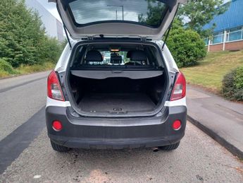 Vauxhall Antara 2.2 CDTi Exclusiv 2WD Euro 5 (s/s) 5dr