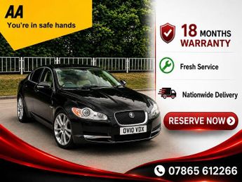 Jaguar XF 3.0d S V6 Premium Luxury Auto Euro 5 4dr