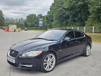 Jaguar XF 3.0d S V6 Premium Luxury Auto Euro 5 4dr