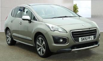 Peugeot 3008 1.6 e-HDi Allure EGC Euro 5 (s/s) 5dr