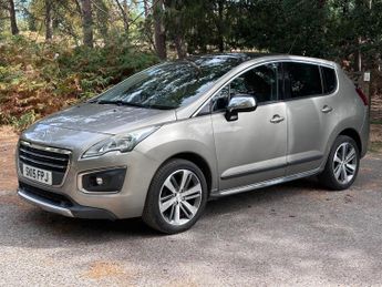 Peugeot 3008 1.6 e-HDi Allure EGC Euro 5 (s/s) 5dr