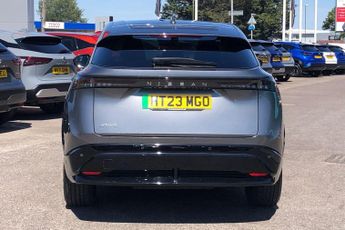 Nissan Ariya 178kW Evolve 87kWh 22kWCh 5dr Auto