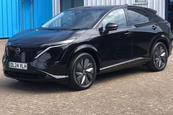 Nissan Ariya 225kW Advance 87kWh 22kWCh 5dr e-4ORCE Auto
