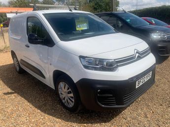 Citroen Berlingo 1.5 BlueHDi 1000 Enterprise M Pro SWB Euro 6 (s/s) 5dr