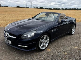 Mercedes SLK 2.0 SLK200 AMG Sport Convertible 2dr Petrol G-Tronic Euro 6 (s/s