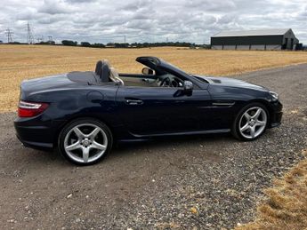 Mercedes-Benz SLK 2.0 SLK200 AMG Sport Convertible 2dr Petrol G-Tronic Euro 6 (s/s