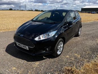 Ford Fiesta 1.25 Zetec Hatchback 3dr Petrol Manual Euro 5 (82 ps)