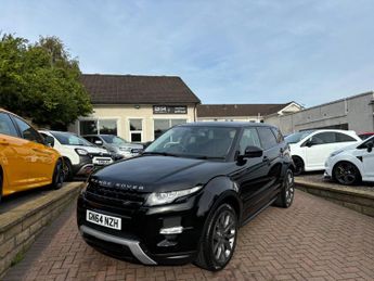 Land Rover Range Rover Evoque 2.2 SD4 Dynamic Auto 4WD Euro 5 (s/s) 5dr