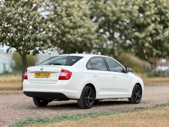 Skoda Rapid 1.4 TSI SE DSG Euro 5 5dr