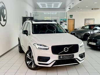 Volvo XC90 2.0h T8 Recharge 18.8kWh Plus Auto 4WD Euro 6 (s/s) 5dr