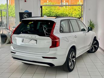 Volvo XC90 2.0h T8 Recharge 18.8kWh Plus Auto 4WD Euro 6 (s/s) 5dr
