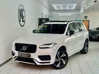 Volvo XC90 2.0h T8 Recharge 18.8kWh Plus Auto 4WD Euro 6 (s/s) 5dr