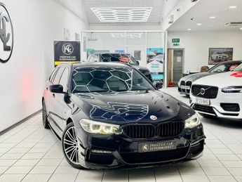 BMW 5 Series 2.0 520d MHT M Sport Touring Auto Euro 6 (s/s) 5dr