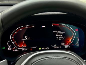 BMW 5 Series 2.0 520d MHT M Sport Touring Auto Euro 6 (s/s) 5dr