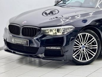 BMW 5 Series 2.0 520d MHT M Sport Touring Auto Euro 6 (s/s) 5dr