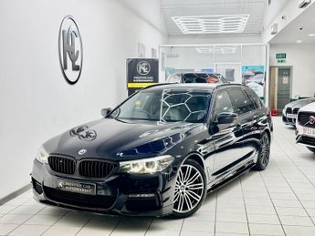 BMW 5 Series 2.0 520d MHT M Sport Touring Auto Euro 6 (s/s) 5dr