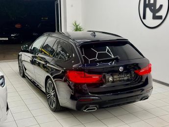 BMW 5 Series 2.0 520d MHT M Sport Touring Auto Euro 6 (s/s) 5dr