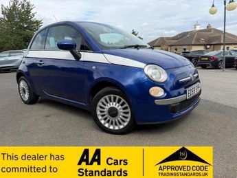 Fiat 500 1.2 Lounge Hatchback 3dr Petrol Dualogic Euro 5 (s/s) (69 bhp)