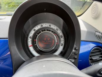 Fiat 500 1.2 Lounge Hatchback 3dr Petrol Dualogic Euro 5 (s/s) (69 bhp)