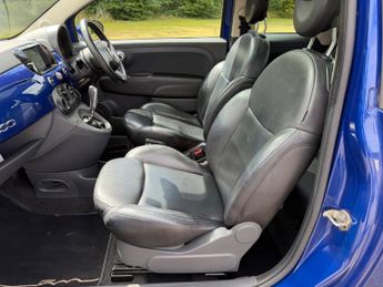 Fiat 500 1.2 Lounge Hatchback 3dr Petrol Dualogic Euro 5 (s/s) (69 bhp)