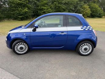 Fiat 500 1.2 Lounge Hatchback 3dr Petrol Dualogic Euro 5 (s/s) (69 bhp)