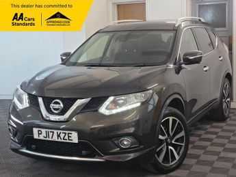 Nissan X-Trail 1.6 dCi N-Vision Euro 6 (s/s) 5dr
