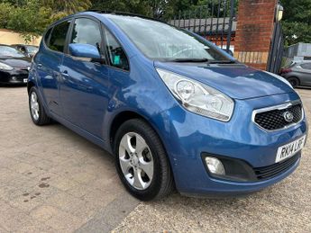 Kia Venga 1.6 EcoDynamics 3 Euro 5 (s/s) 5dr