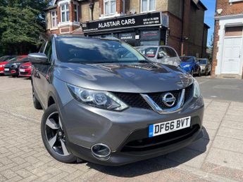 Nissan Qashqai 1.2 DIG-T N-Connecta 2WD Euro 6 (s/s) 5dr