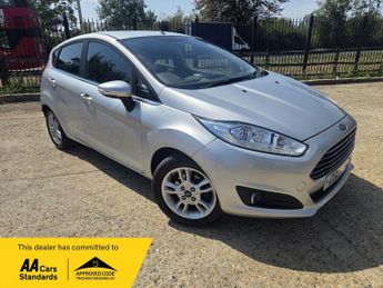 Ford Fiesta 1.25 Zetec Euro 6 5dr