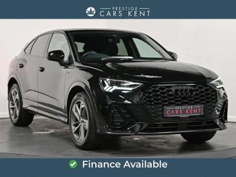 Audi Q3 1.5 TFSI CoD 35 Black Edition Sportback 5dr Petrol S Tronic Euro