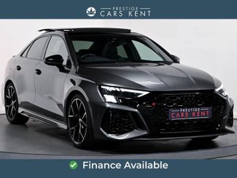 Audi RS3 2.5 TFSI Vorsprung Saloon 4dr Petrol S Tronic quattro Euro 6 (s/