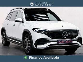 Mercedes-Benz EQB EQB 300 66.5kWh AMG Line (Premium) SUV 5dr Electric Auto 4MATIC 