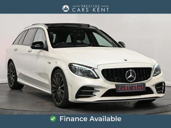 Mercedes C Class 3.0 C43 V6 AMG (Premium Plus) Estate 5dr Petrol G-Tronic+ 4MATIC