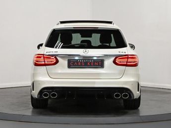 Mercedes-Benz C Class 3.0 C43 V6 AMG (Premium Plus) Estate 5dr Petrol G-Tronic+ 4MATIC