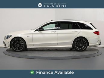 Mercedes-Benz C Class 3.0 C43 V6 AMG (Premium Plus) Estate 5dr Petrol G-Tronic+ 4MATIC