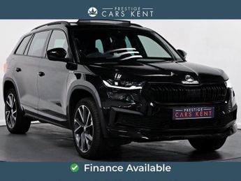 Skoda Kodiaq 1.5 TSI ACT SportLine SUV 5dr Petrol DSG Euro 6 (s/s) (7 Seat) (