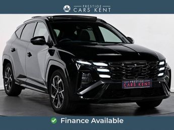 Hyundai IX35 TUCSON NLINE S 1.6T 48V DCT MY25