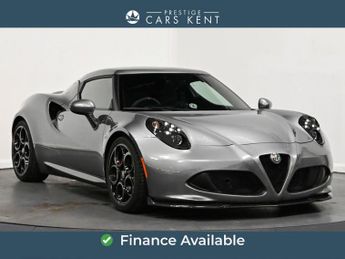 Alfa Romeo 4C Alfa Romeo 4c 1750 Tbi 240 Bhp Alfa Tct