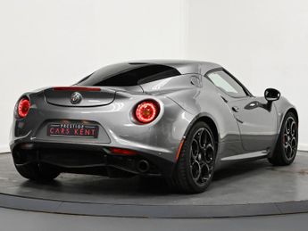 Alfa Romeo Alfa 4c Alfa Romeo 4c 1750 Tbi 240 Bhp Alfa Tct