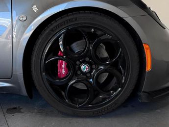 Alfa Romeo Alfa 4c Alfa Romeo 4c 1750 Tbi 240 Bhp Alfa Tct