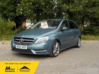 Mercedes-Benz B Class 1.8 B200 CDI Sport 7G-DCT Euro 5 (s/s) 5dr