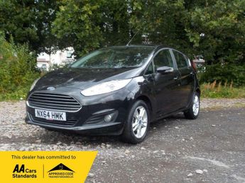 Ford Fiesta 1.25 Zetec Euro 5 5dr