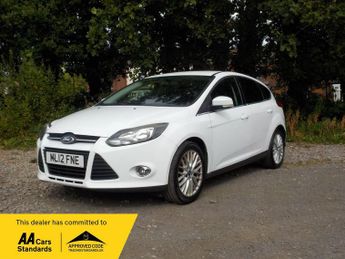 Ford Focus 1.6 Zetec Euro 5 5dr