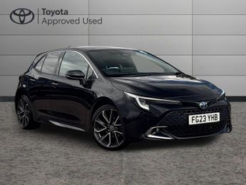 Toyota Corolla 1.8 VVT-h Excel Hatchback 5dr Petrol Hybrid CVT Euro 6 (s/s) (14