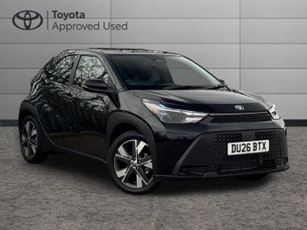 Toyota Aygo X 1.5h Icon Hatchback 5dr Petrol Hybrid CVT Euro 6 (s/s) (116 ps)