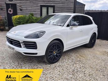 Porsche Cayenne 3.0T V6 GPF SUV 5dr Petrol TiptronicS 4WD Euro 6 (s/s) (340 ps)