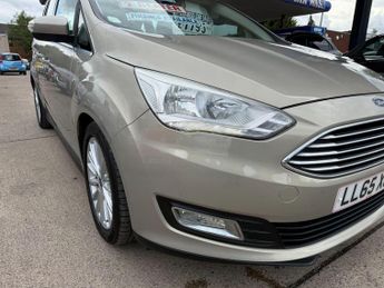 Ford Grand C-Max 2.0 TDCi Titanium Powershift Euro 6 (s/s) 5dr