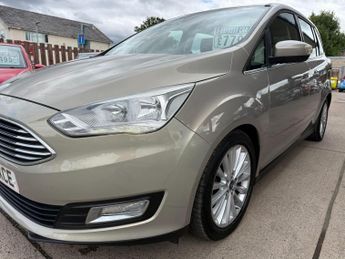 Ford Grand C-Max 2.0 TDCi Titanium Powershift Euro 6 (s/s) 5dr
