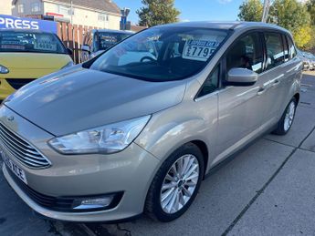 Ford Grand C-Max 2.0 TDCi Titanium Powershift Euro 6 (s/s) 5dr
